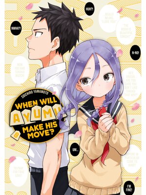 cover image of When Will Ayumu Make His Move？, Volume 8